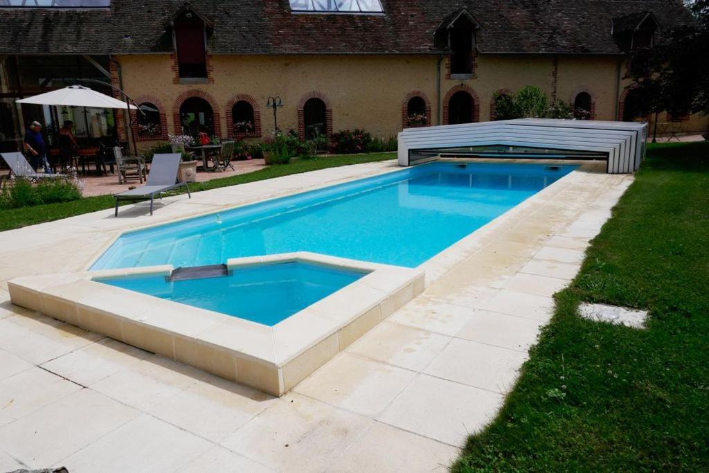 Le Clos Bener Yvre-l'Eveque Ngoại thất bức ảnh