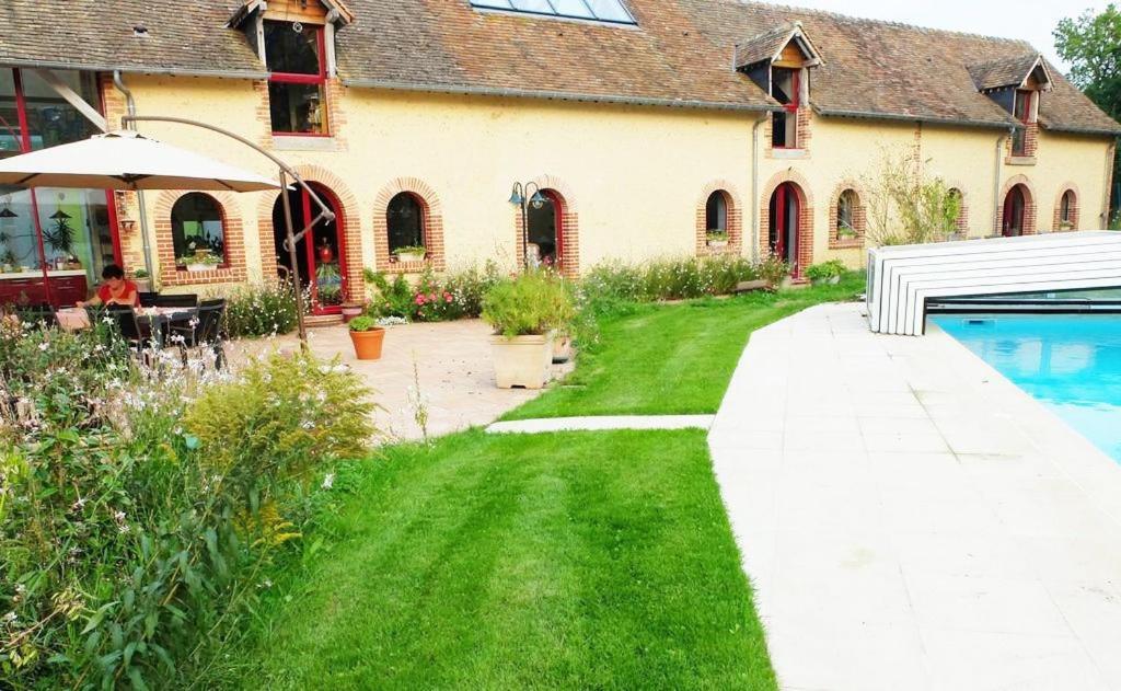 Le Clos Bener Yvre-l'Eveque Ngoại thất bức ảnh
