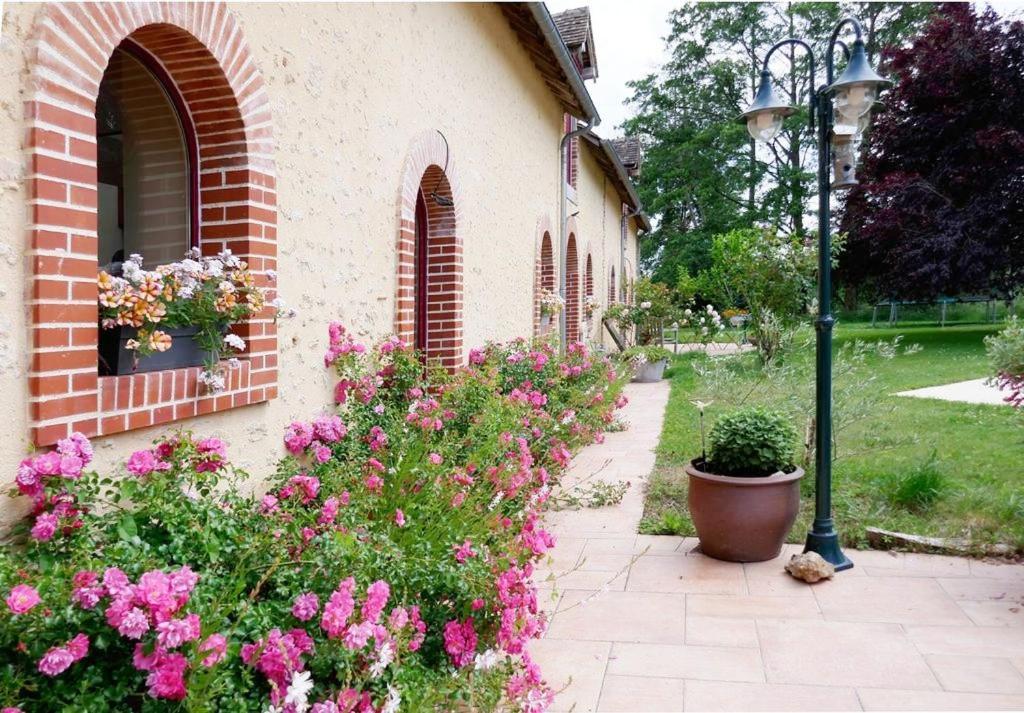 Le Clos Bener Yvre-l'Eveque Ngoại thất bức ảnh