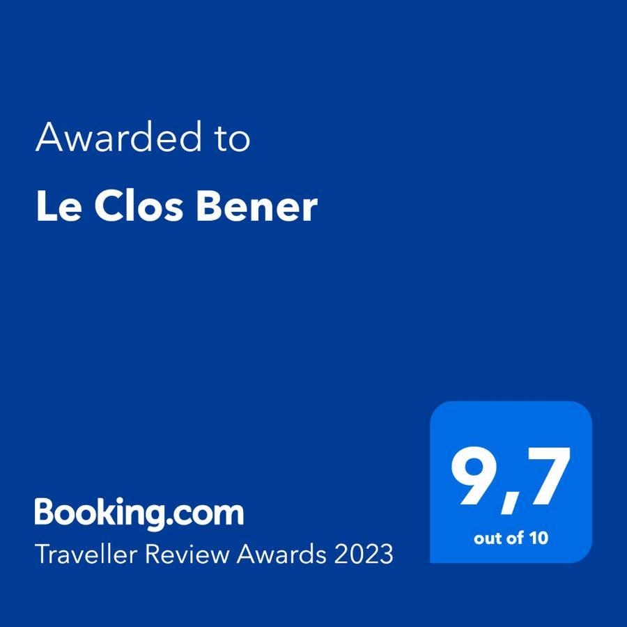 Le Clos Bener Yvre-l'Eveque Ngoại thất bức ảnh